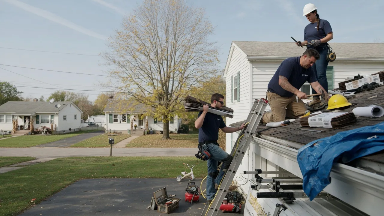 Local Roofing Contractors in Chesterland, OH near me